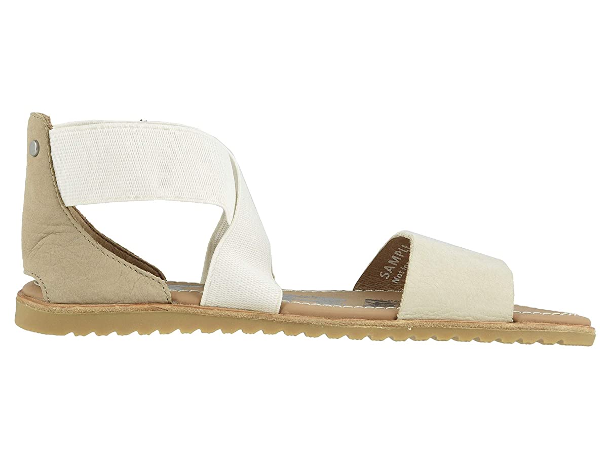 sorel gold strappy sport sandals