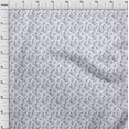 thumbnail image 4 of oneOone Polyester Spandex White Fabric Baroque Sewing Material Print Fabric By The Yard 56 Inch Wide, 4 of 4