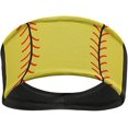thumbnail image 1 of Diadema de béisbol diadema de softball diadema de entrenamiento elástico Afortunado Sencillez, 1 of 2