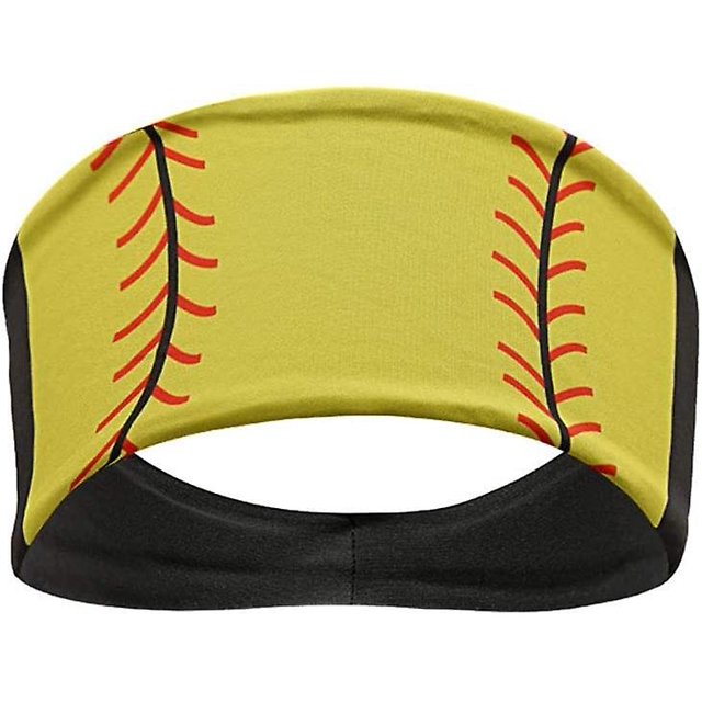Diadema de béisbol diadema de softball diadema de entrenamiento elástico Afortunado Sencillez