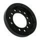 thumbnail image 2 of Adaptador de volante placa negra aleación de aluminio CNC para volante Logitech G25 G27 G29 G920 13 14 pulgadas 73mm/2,87 pulgadas Jadeshay A, 2 of 9