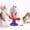 American Blue, variant on Suodoka Suction Cup Windmill Cat Toy Slow Feeder Rotating Puzzle Dispenser Interactive Training Toy (17.00 cm / 6.69 inches), Green