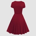thumbnail image 4 of Likimi Hallowmas Dress For Women Stage Show Solid Color Dress Up Halloween Costumes For Performance Comfort Cosplay Dresses Size L, 4 of 5