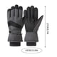 thumbnail image 3 of Guantes de invierno para esquí y ciclismo | Guantes resistentes al viento, impermeables y con forro polar para clima frío, 3 of 5