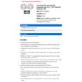 thumbnail image 2 of Front Brake Pad and Rotor Kit - Compatible with 2019 - 2022 Chevrolet Silverado 1500 - Dynamic Friction, 2 of 2