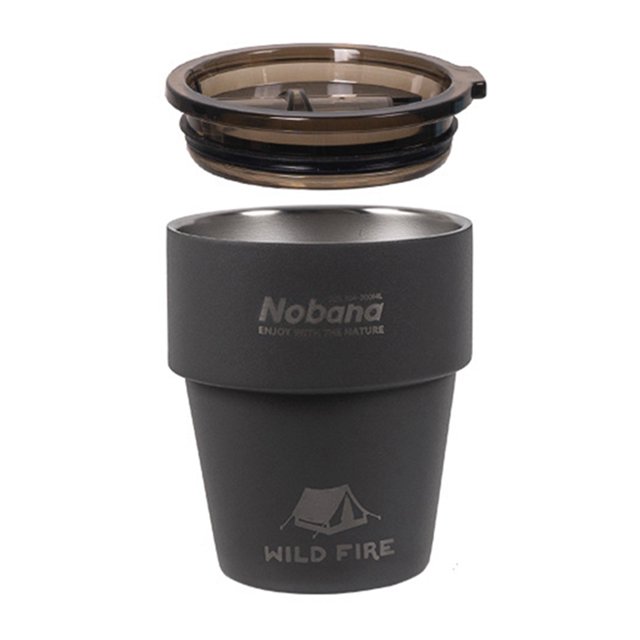Tazas de cerveza, té, leche, taza de viaje de acero inoxidable, aislamiento térmico para senderismo al aire libre Ehuebsd Para Estrenar
