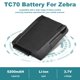 thumbnail image 3 of Batería WRUMI BT-000318 de 5200 mAh para escáner Zebra TC77, 3 of 6