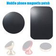 thumbnail image 2 of CARTTOU 4 Pcs Metal Plate Disc for Cell Phone Magnets Holder Magnetic Car Mount Sticker, 2 of 8