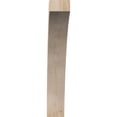 thumbnail image 2 of 5 1/2"W x 34"D x 34"H Thorton Smooth Knee Brace, Douglas Fir, 2 of 4