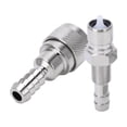 thumbnail image 2 of Miulika Fuel Line Connector 1 Pair Compression Fitting Easy Assembly Fuel Pipe Connector, 2 of 9