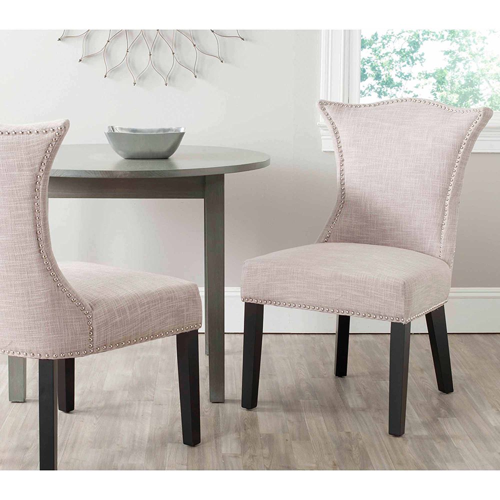 Safavieh Ciara Side Chair, Set of 2, Grey