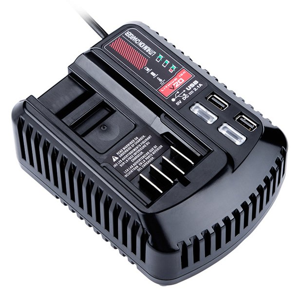 WELPET For CRAFTSMAN 20V 2A LiIon Battery Charger CMCB102 Rechargeable