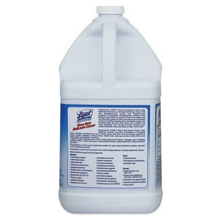 Lysol Disinfectant Heavy-Duty Bathroom Cleaner Concentrate, 1 gal Bottles,  4/Carton (94201CT)