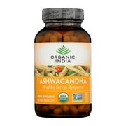 ORGANIC INDIA Ashwagandha Herbal Supplement - 90 Capsules