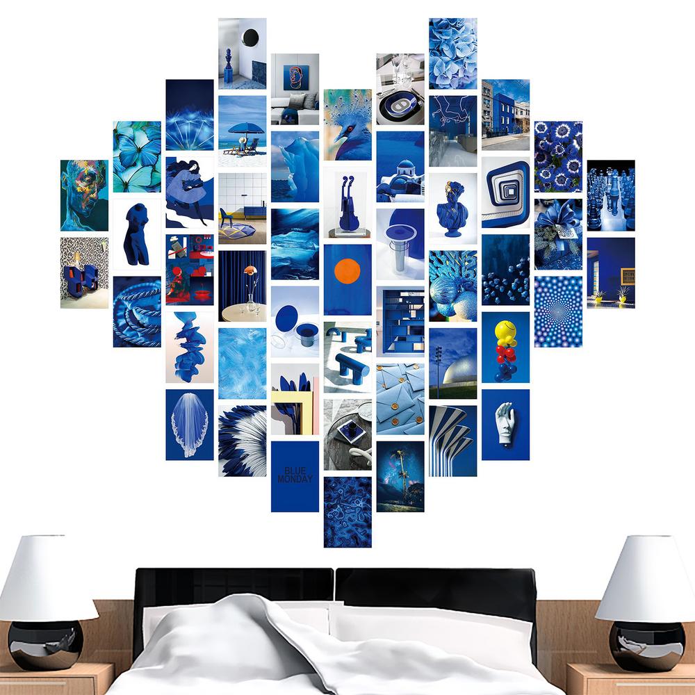 50 Pieces Aesthetic Postcards Wall Collage Kit Art Prints Dorm Photo