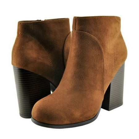 

Speed Limit 98 Women s Bertie Block Heel Ankle Fall Booties