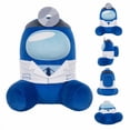 thumbnail image 4 of Among Game Crewmate Stuffed Animals Us Blue Doctor Plushies Soft Cushion Doll 7.87 In Collectible Gaming Accent for Fans 1 PC, 4 of 5