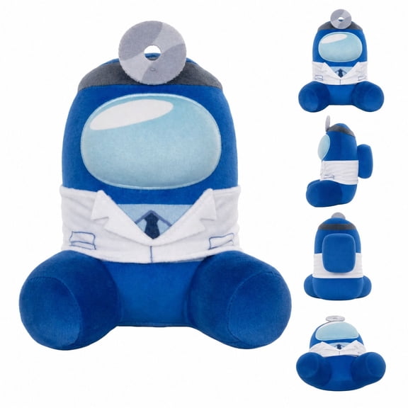 7.87InchAmong Plush Toy Us Blue Stuffed Animals Soft Pillow Figure Desktop Gaming Room Decor for Game Fans 1 Pack