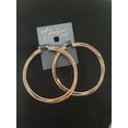 thumbnail image 2 of Thalia Sodi Gold-Tone Multi-Hoop Earrings Large, 2 of 3