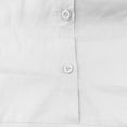 thumbnail image 5 of ZyeKqe Cotton Linen Tops for Women Short Sleeve Shirts Solid Color Blouses Tops Summer Clothes 2025, 5 of 5