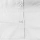 thumbnail image 5 of Vestidos Casuales Para Mujer, Blusas De Mujer De Moda Blusa informal de lino de manga corta con botones y solapa de color liso para mujer, 5 of 5