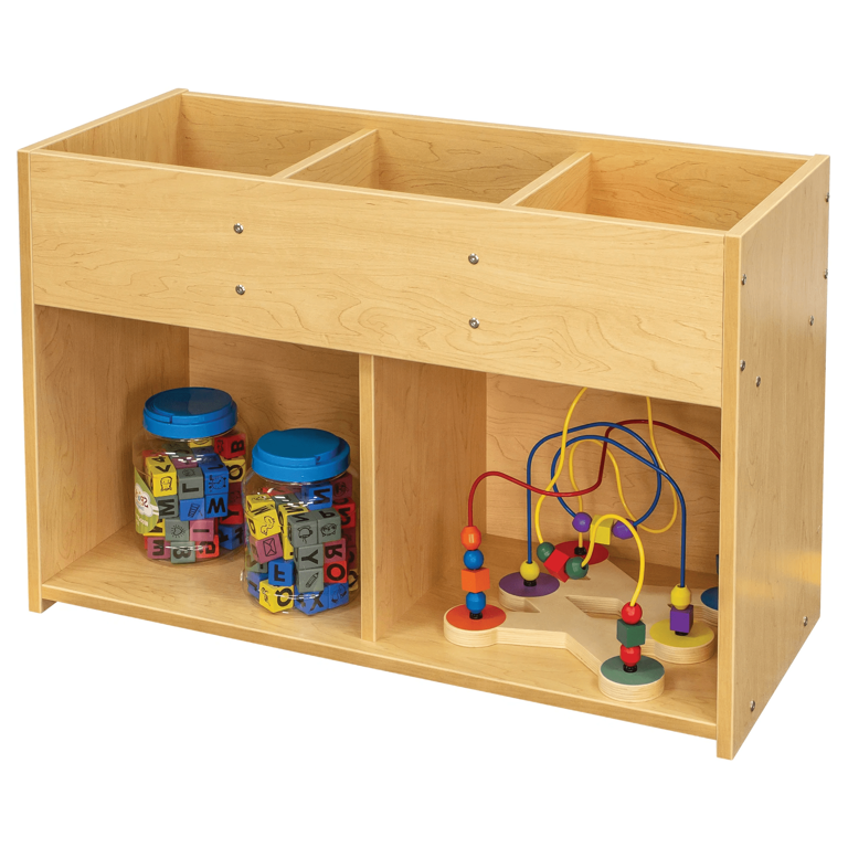 Book/Toy Storage, Ready-to-Assemble - Tot Mate TMS501R.0577