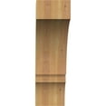 thumbnail image 2 of Ekena Millwork 6"W x 20"D x 20"H Balboa Rough Sawn Knee Brace, Western Red Cedar, 2 of 13