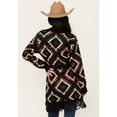 thumbnail image 4 of Idyllwind Women's Timothy Southwestern Print Sweater - IWHO23SW81 XX-  US, 4 of 4