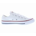 thumbnail image 2 of Converse All Star Oxford Womens Shoes Size 10, Color: Optical White, 2 of 5