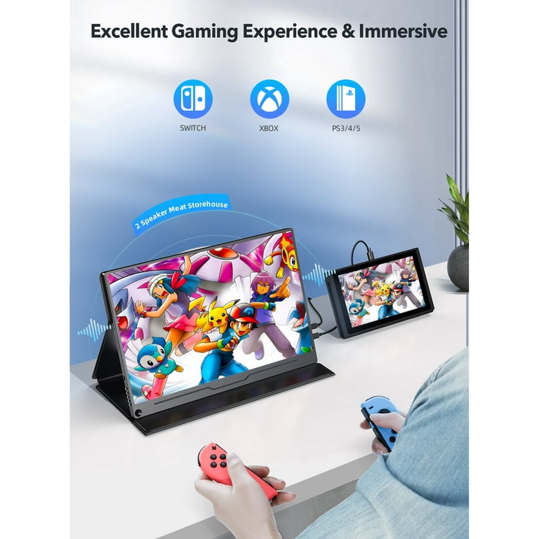 UPERFECT Portable Gaming Monitor, 13.3