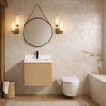 thumbnail image 3 of Lucas 24" Floating Bathroom Vanity Washed Oak, 3 of 11