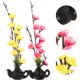 thumbnail image 3 of piezas de adorno floral para plato de sushi, plato de sashimi, decoración floral, plato de sushi para hotel., 3 of 8