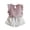 Pink, variant on 2PCS Set Toddler Kids Baby Girls Outfits Clothes T-Shirt Vest Tops Shorts Pants 3-8Y