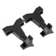 thumbnail image 4 of Soporte de tubo de gato de elevación alta de 1 pulgada a 2,5 pulgadas Soporte de tubo ajustable de gato universal de metal para SUV RZR Negro, 4 of 12