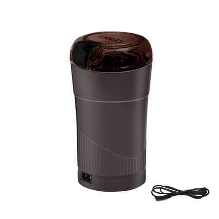 

Herb Grinder Electric Spice Grinder Herb Spice Coffee Grinder With Large Capacity - For Herbs Fine Leaves Peanuty Pepper Beans Mushrooms Grains