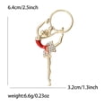 thumbnail image 2 of Broche elegante para niña de gimnasia con aro para mujer, 2 of 2