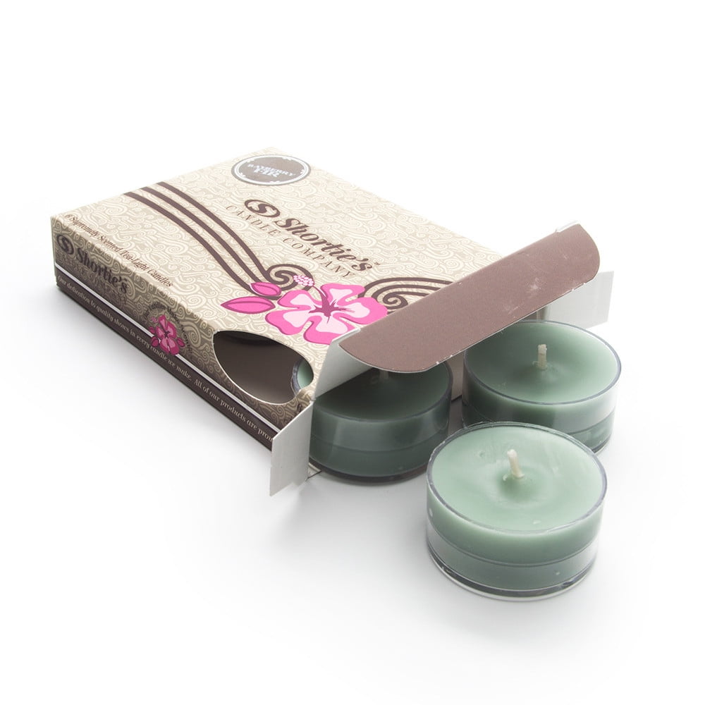 Bayberry Fir Tealight Candles Highly Scented with Natural Oils 6