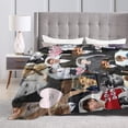 thumbnail image 3 of Thomas Brodie Fashion Personality Blanket Winter Super Soft Quilt Bed Durable Warm Lightweight Blanket 60"x50", 3 of 5