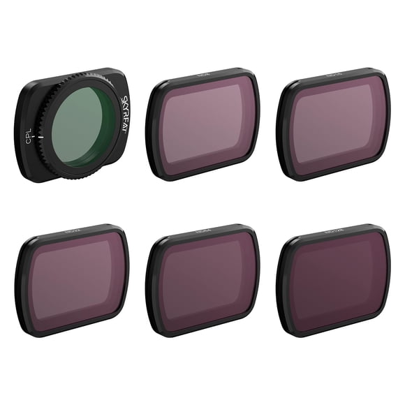 Set de filtros ND Skyreat para DJI Osmo Pocket 3 Creator Combo