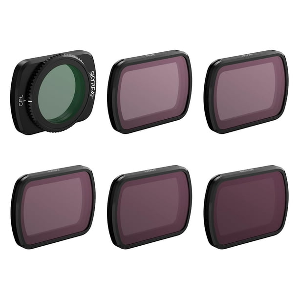 Set de filtros ND Skyreat para DJI Osmo Pocket 3 Creator Combo