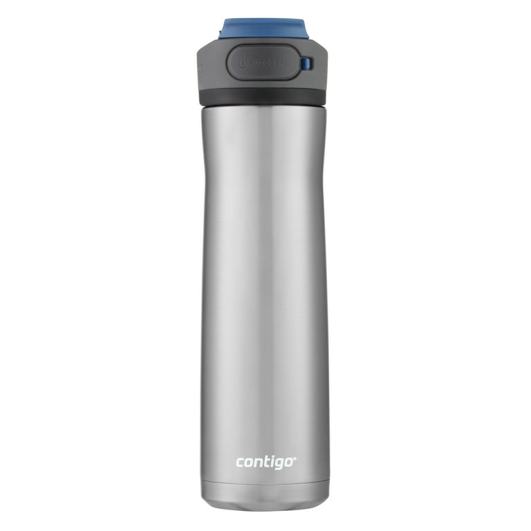 COACH Black Stainless Steel Water Bottle C6392G - for sale online
