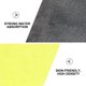 thumbnail image 3 of ADDHAT Toalla De Para Mascotas Doblable Color Amarillo Para Práctico Y, 3 of 8