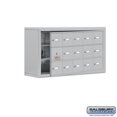 thumbnail image 1 of SalsburyIndustries 19138-15ASK Cell Phone Storage Locker With Front Access Panel - 3 Door High Unit, Aluminum, 1 of 1