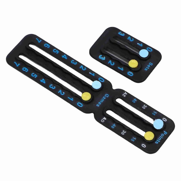 Guardián De Puntaje De Tenis, Marcador Portátil Liviano Para Raqueta Con Un Fuerte Montaje Adhesivo, Rastrea Juegos De Juegos Para Jugadores De Tenis Competitivos