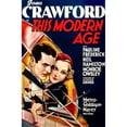 thumbnail image 2 of This Modern Age From Left On Us Poster Art: Neil Hamilton Joan Crawford 1931 Movie Poster Masterprint, 2 of 2