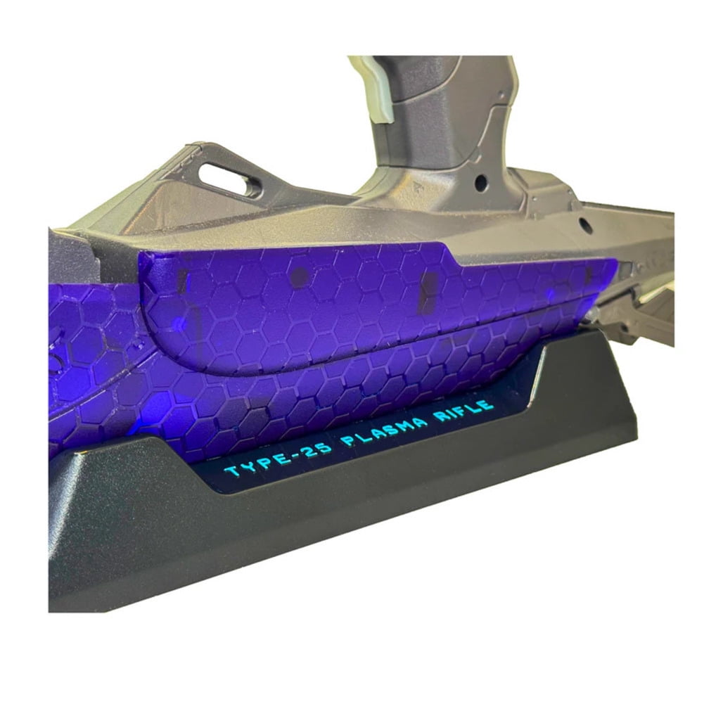Gel Blaster HALO Plasma Blaster - Life-Sized Replica HALO Type-25 Directed Energy, Motorized, Automatic Tracer Fire and USB-C Rechargeable Battery