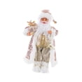 thumbnail image 1 of Figura de Papá Noel, decoración navideña, muñeco, decoraciones navideñas de interior para chimenea, adorno para mesa interior y exterior, vacaciones M, 1 of 8