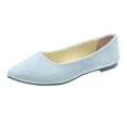 thumbnail image 2 of Womens Ballet Flats Pointed Toe Shallow Mouth Comfortable Flat Shoes Spring Summer Casual Work Dress Shoes, 2 of 6