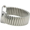 thumbnail image 5 of Blekon Stainless Steel Adult Unisex Stretch Band Fashion Watch Cool Analog Display Multiple Colors, 5 of 6