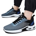 thumbnail image 2 of Deago Men's Walking Shoes Breathable Lightweight Fashion Athletic Sneakers Non Slip Sport Gym Jogging Trail Running Shoes, 2 of 9